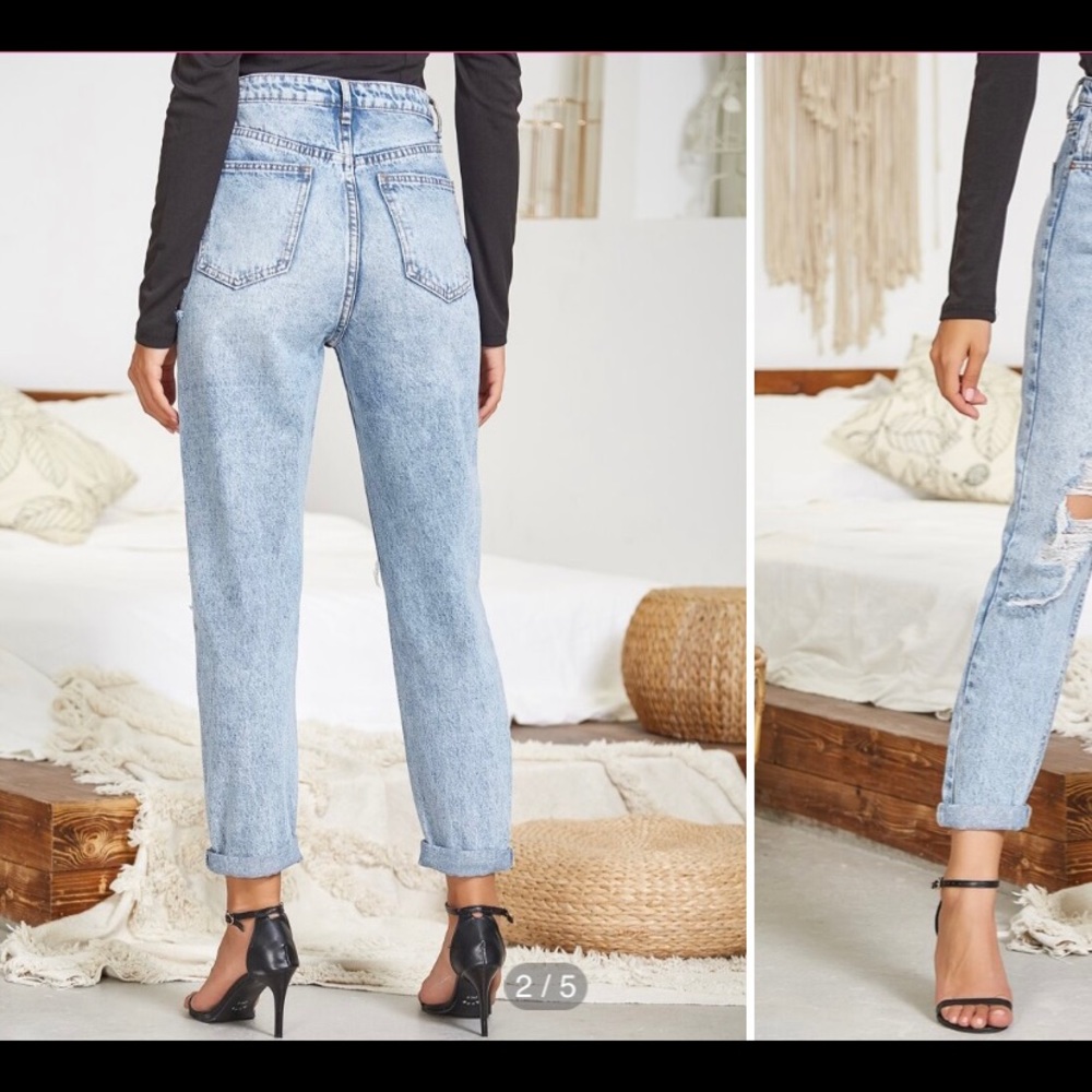 Mom jeans
